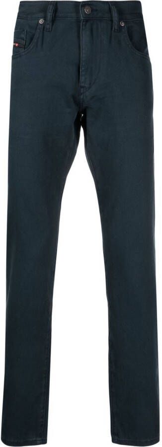 Diesel Slim-fit jeans Blauw