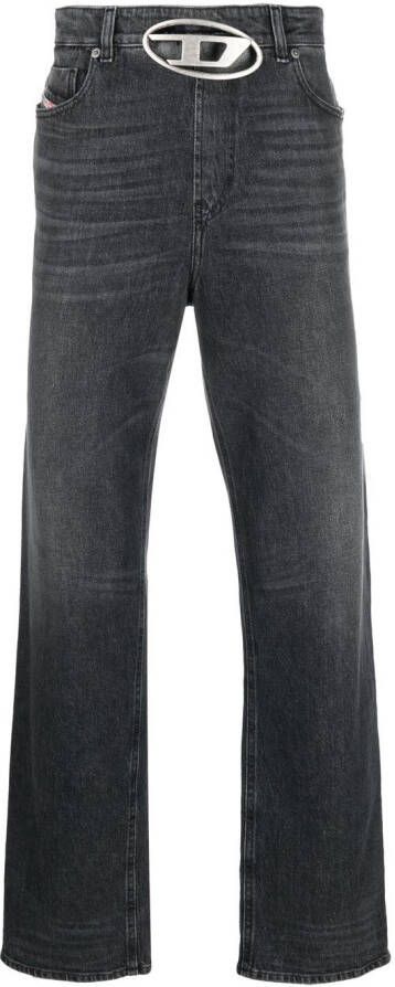 Diesel 1955 straight jeans Grijs