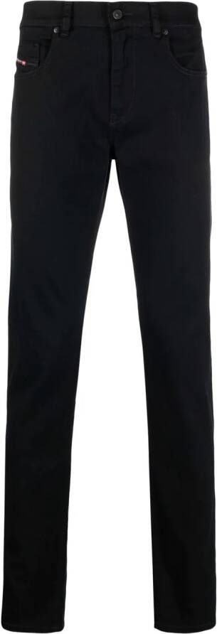 Diesel Slim-fit jeans Zwart