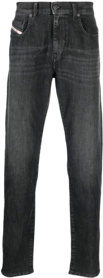 Diesel 2060 S-Strukt 09D52 skinny jeans Zwart