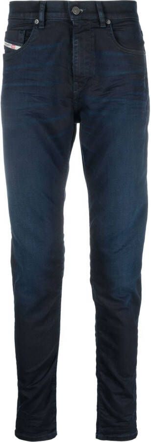 Diesel Slim-fit JoggJeans Blauw