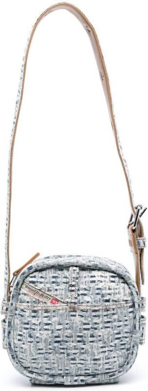 Diesel Kleine schoudertas Blauw