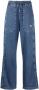 Diesel D-Martians Track 09C99 jeans met wijde pijpen Blauw - Thumbnail 1