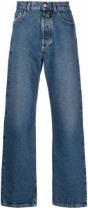 Diesel Straight jeans Blauw