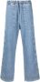 Diesel D-Martians Track 09D01 jeans met wijde pijpen Blauw - Thumbnail 1