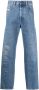 Diesel Straight jeans Blauw - Thumbnail 1
