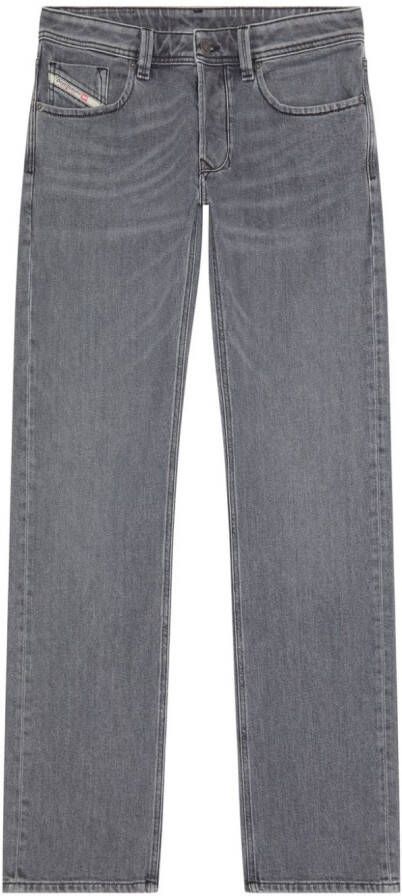 Diesel Straight jeans Grijs
