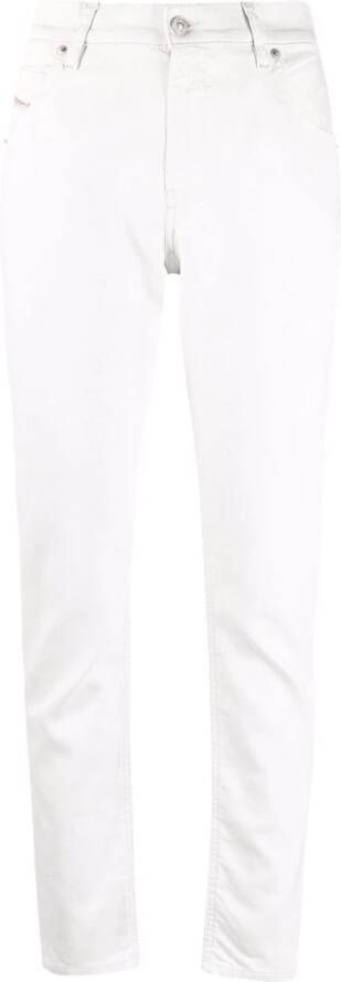 Diesel Krailey JoggJeans straight jeans Grijs