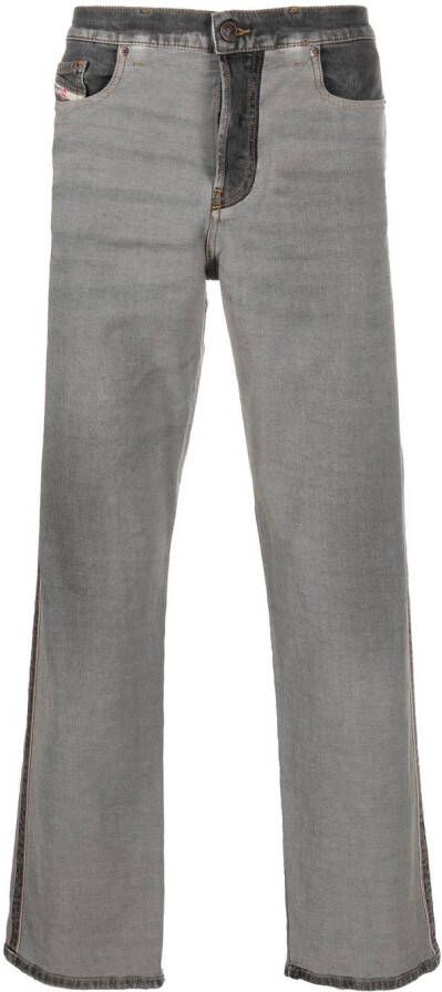 Diesel Straight jeans Grijs