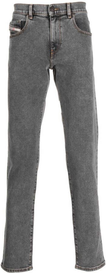 Diesel Straight jeans Grijs