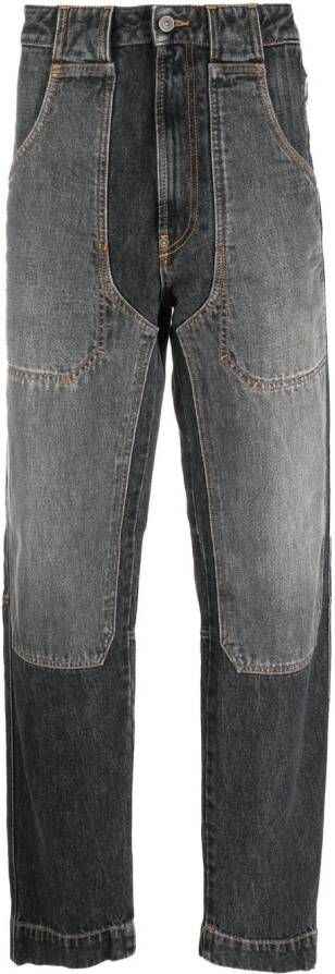 Diesel Straight jeans Zwart