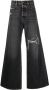 Diesel Straight jeans Zwart - Thumbnail 1