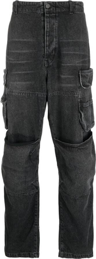 Diesel Cargo jeans Zwart