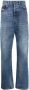 Diesel Straight jeans Blauw - Thumbnail 1