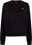 Diesel F-Reggy-Doval-Pj sweater met logo-applicatie Zwart - Thumbnail 1
