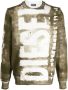 Diesel S-Giny katoenen sweater met logoprint Wit - Thumbnail 1