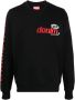 Diesel Sweater met logoprint Zwart - Thumbnail 1