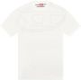 Diesel T-Boggy-Megoval-D T-shirt met print Wit - Thumbnail 1