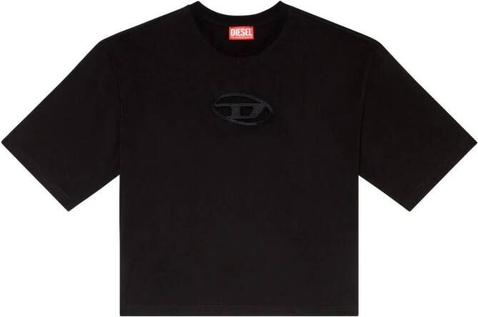 Diesel T-Rowy-Od T-shirt Zwart