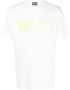 Diesel T-shirt met logoprint Wit - Thumbnail 1