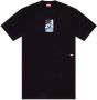Diesel T-Wash-L3 katoenen T-shirt Zwart - Thumbnail 1