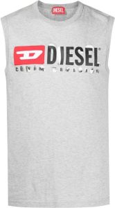 Diesel Tanktop met logo Grijs