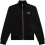 Diesel S-Ginni-Zip-Od sweater Zwart - Thumbnail 1
