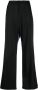 Diesel Tweekleurige broek Zwart - Thumbnail 1