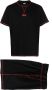 Diesel Tweedelige pyjama Zwart - Thumbnail 1