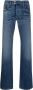 Diesel x 10 Corso Como straight jeans Blauw - Thumbnail 1