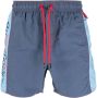 Diesel Zwembroek met trekkoord Blauw - Thumbnail 1