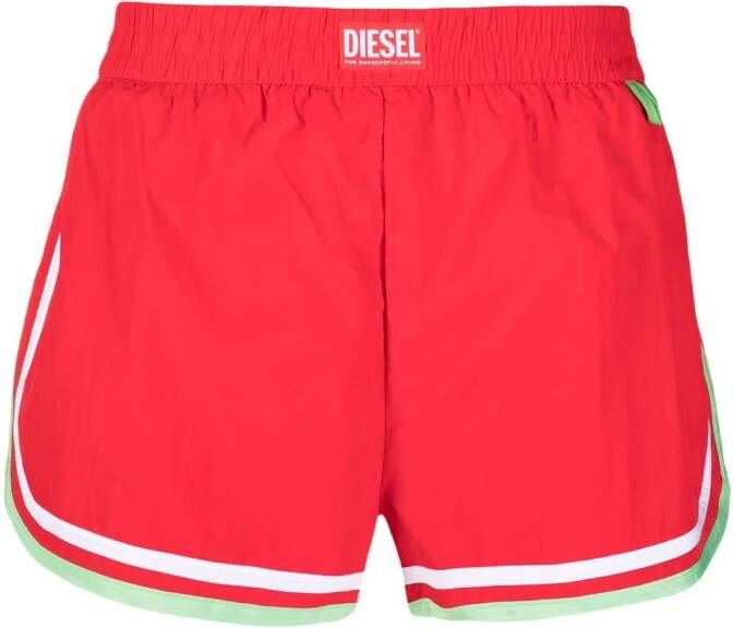 Diesel Zwembroek Rood