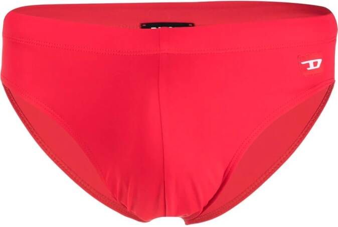 Diesel Zwembroek Rood