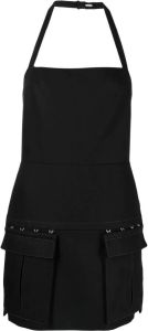 Dion Lee Cargo mini-jurk Zwart