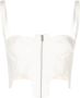 Dion Lee Bustier top Wit - Thumbnail 1