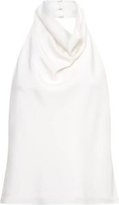 Dion Lee Mouwloze top IVORY