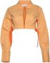 Dion Lee Cropped blouse Oranje - Thumbnail 1