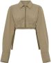 Dion Lee Cropped blouse Beige - Thumbnail 1