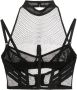Dion Lee Gelaagde bh Zwart - Thumbnail 1