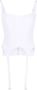 Dion Lee Geribbelde tanktop Paars - Thumbnail 1