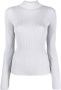 Dion Lee Geribbelde trui Grijs - Thumbnail 1