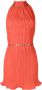 Dion Lee Getailleerde halterjurk Rood - Thumbnail 1