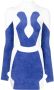 Dion Lee Intarsia mini-jurk Blauw - Thumbnail 1