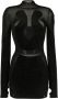 Dion Lee Intarsia mini-jurk Zwart - Thumbnail 1
