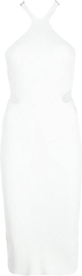 Dion Lee Jurk met uitgesneden detail Blauw