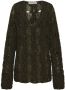 Dion Lee Kabelgebreide trui Groen - Thumbnail 1