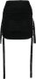 Dion Lee Midi-rok met ruches Zwart - Thumbnail 1