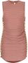 Dion Lee Mini-jurk met spiegelketting Roze - Thumbnail 1