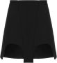 Dion Lee Mini-rok Zwart - Thumbnail 1