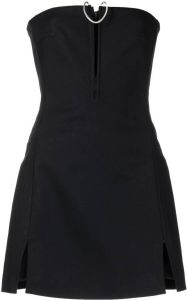 Dion Lee Mini-jurk Zwart